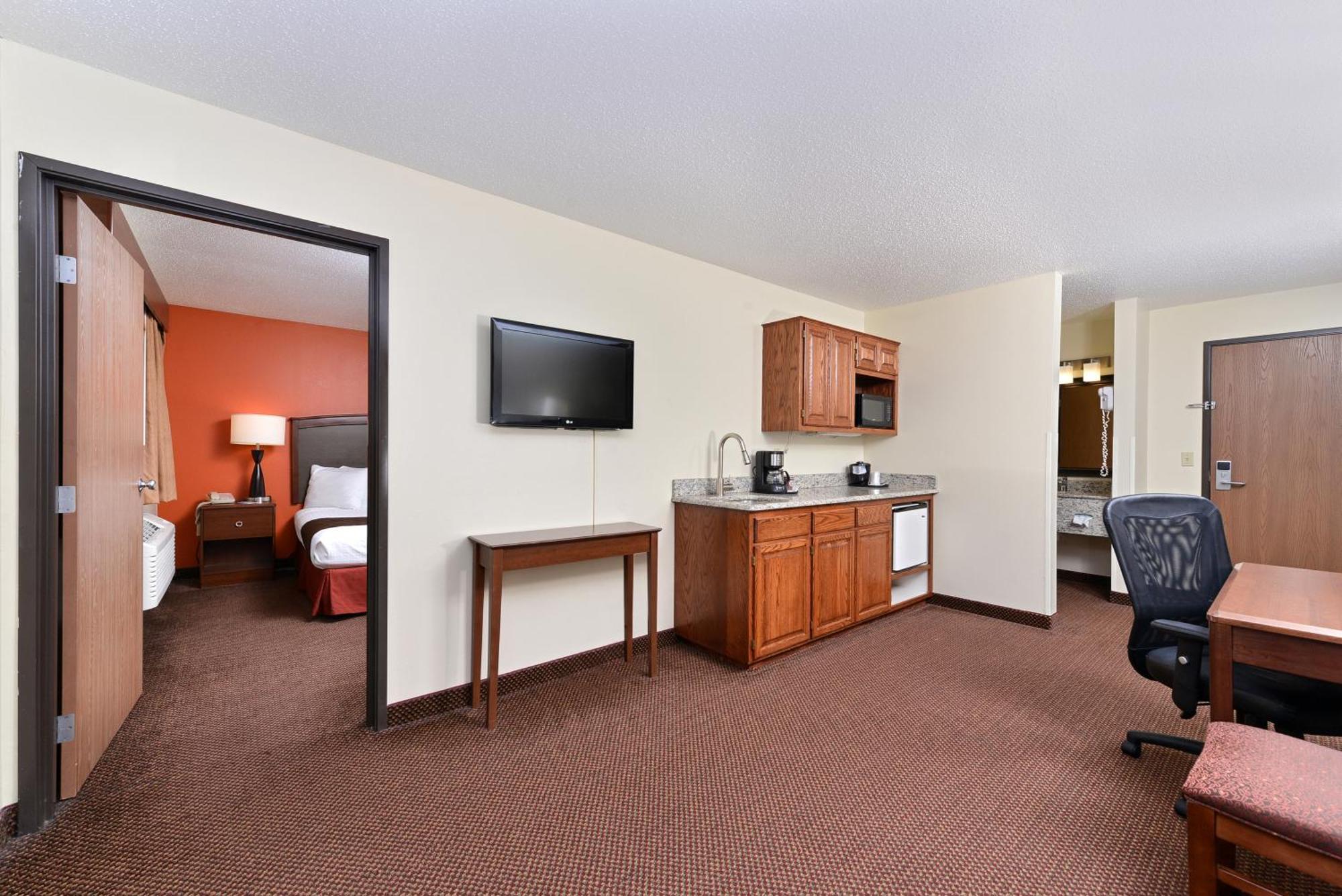 Americinn By Wyndham St Cloud Mn I-94 Saint Cloud Kamer foto